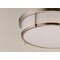 Maxim Lighting Rogue 1-Light 17" Wide Satin Nickel Flush Mount Light 10278WTSN - alternate 3